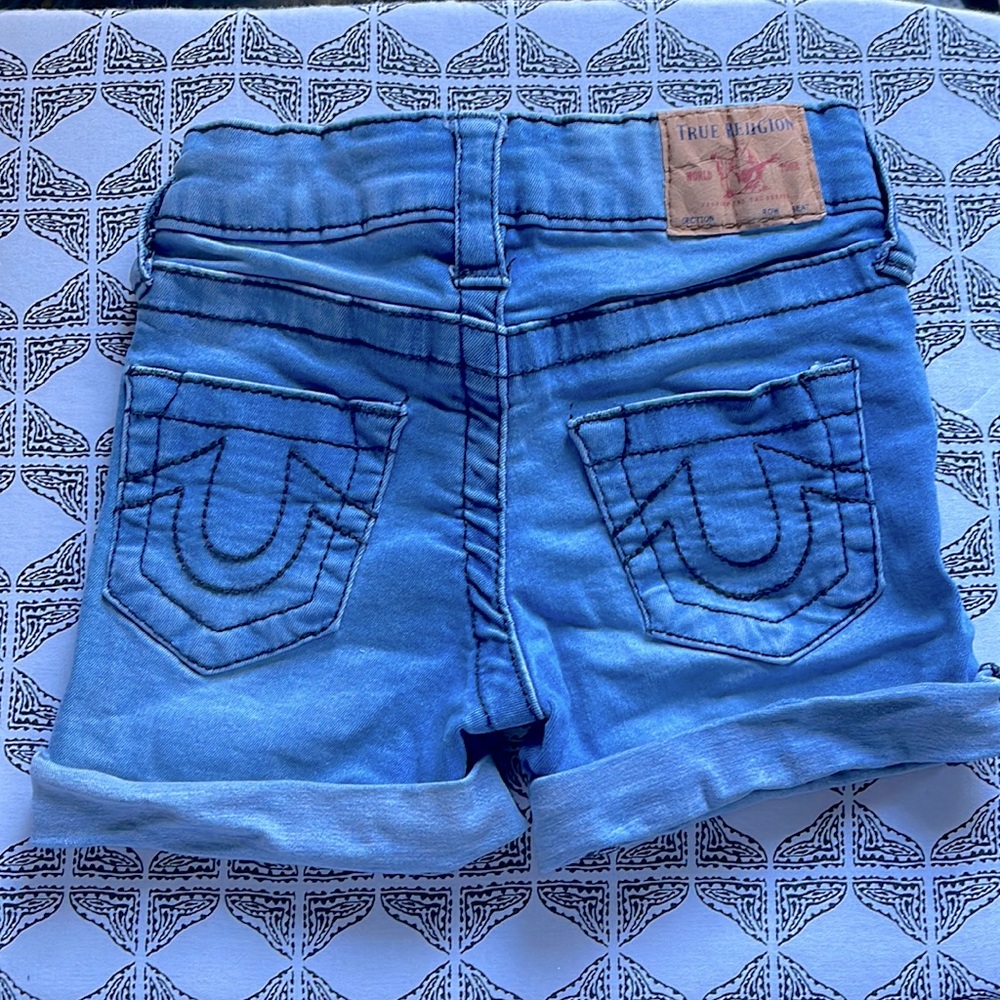 True Religion Jean Shorts